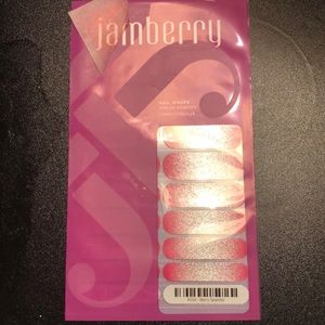 Other - Jamberry Pink and Silver Gradient Nails Other - Jamberry Pink and Silver Gradient Nails